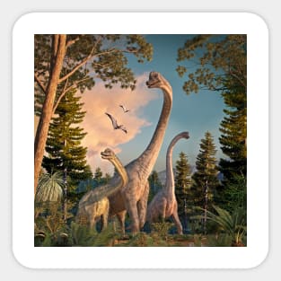 brachiosaurus Sticker